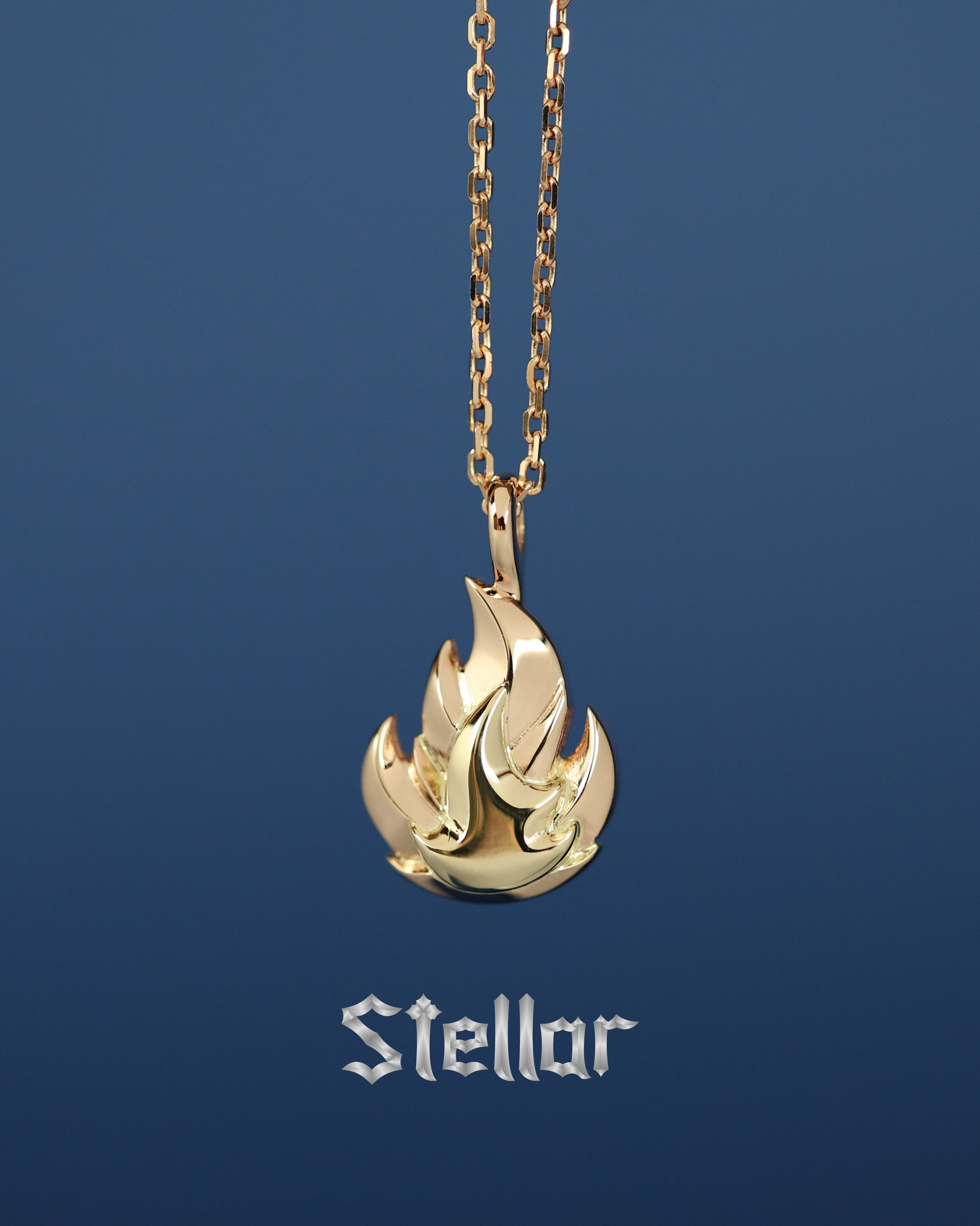 Pendant “Flame”