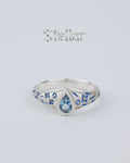 Ring "Blue Drop"