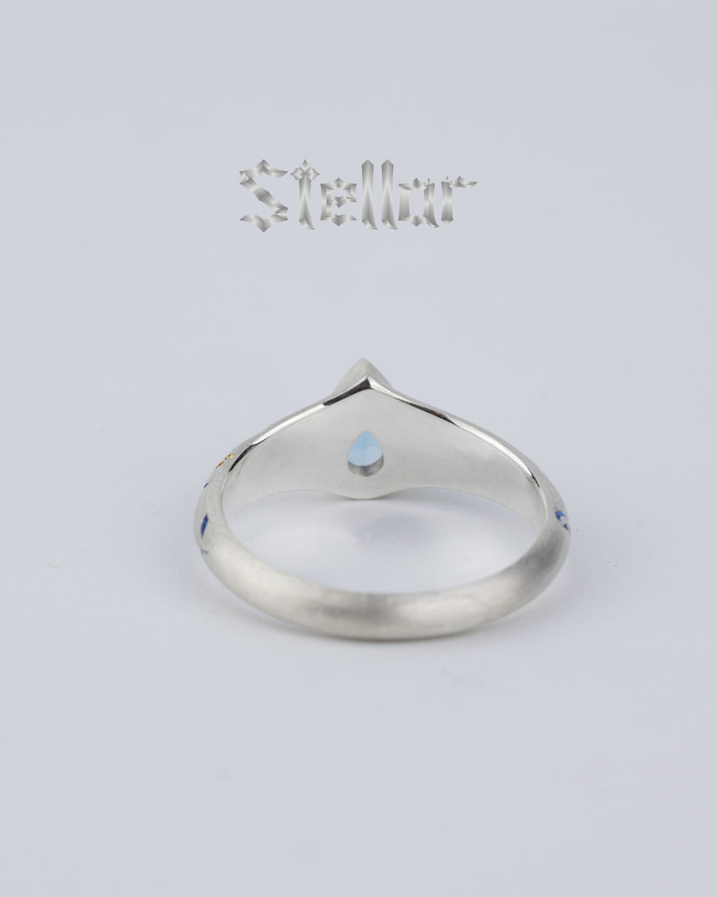 Ring "Blue Drop"