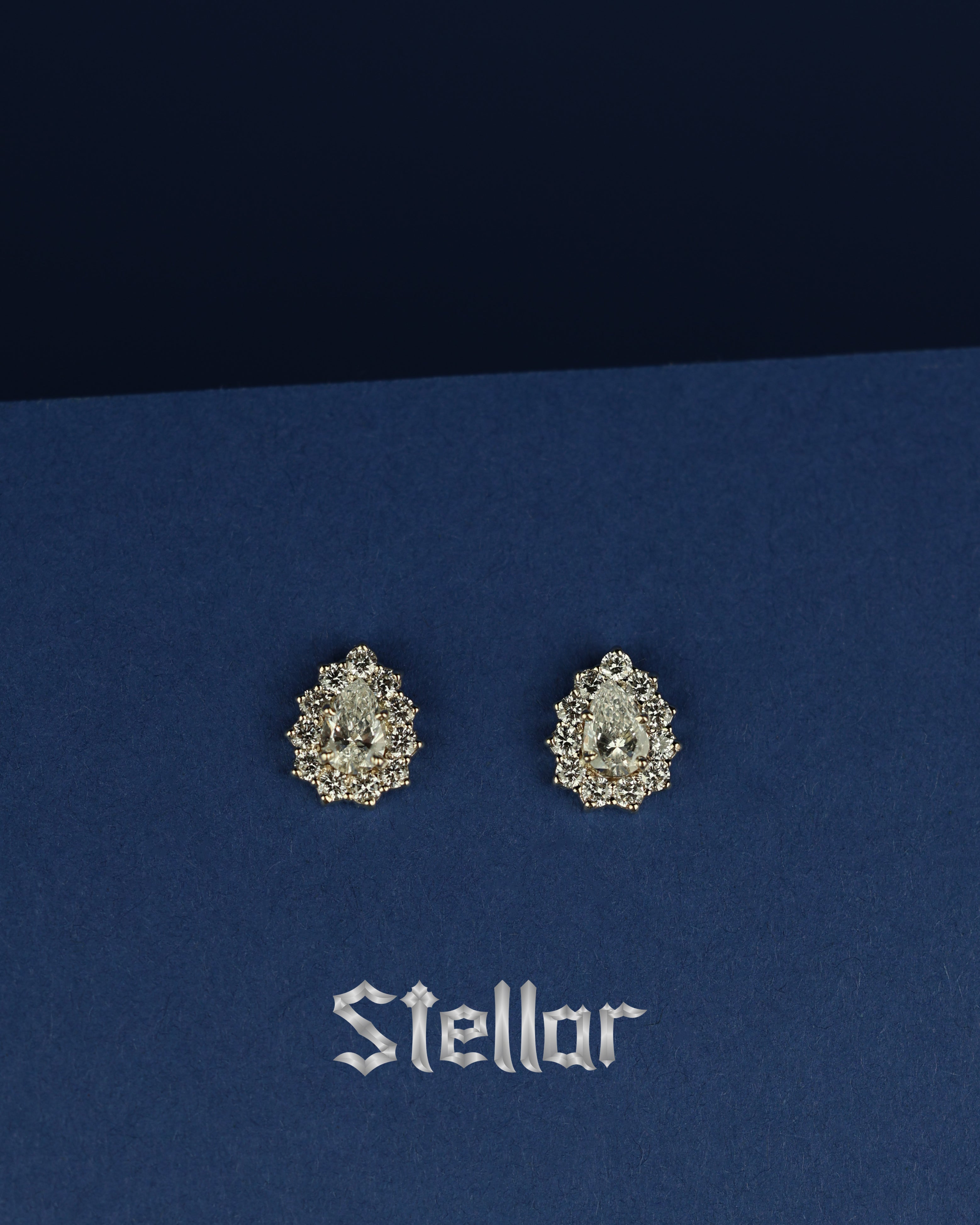 Сережки "Starlight"