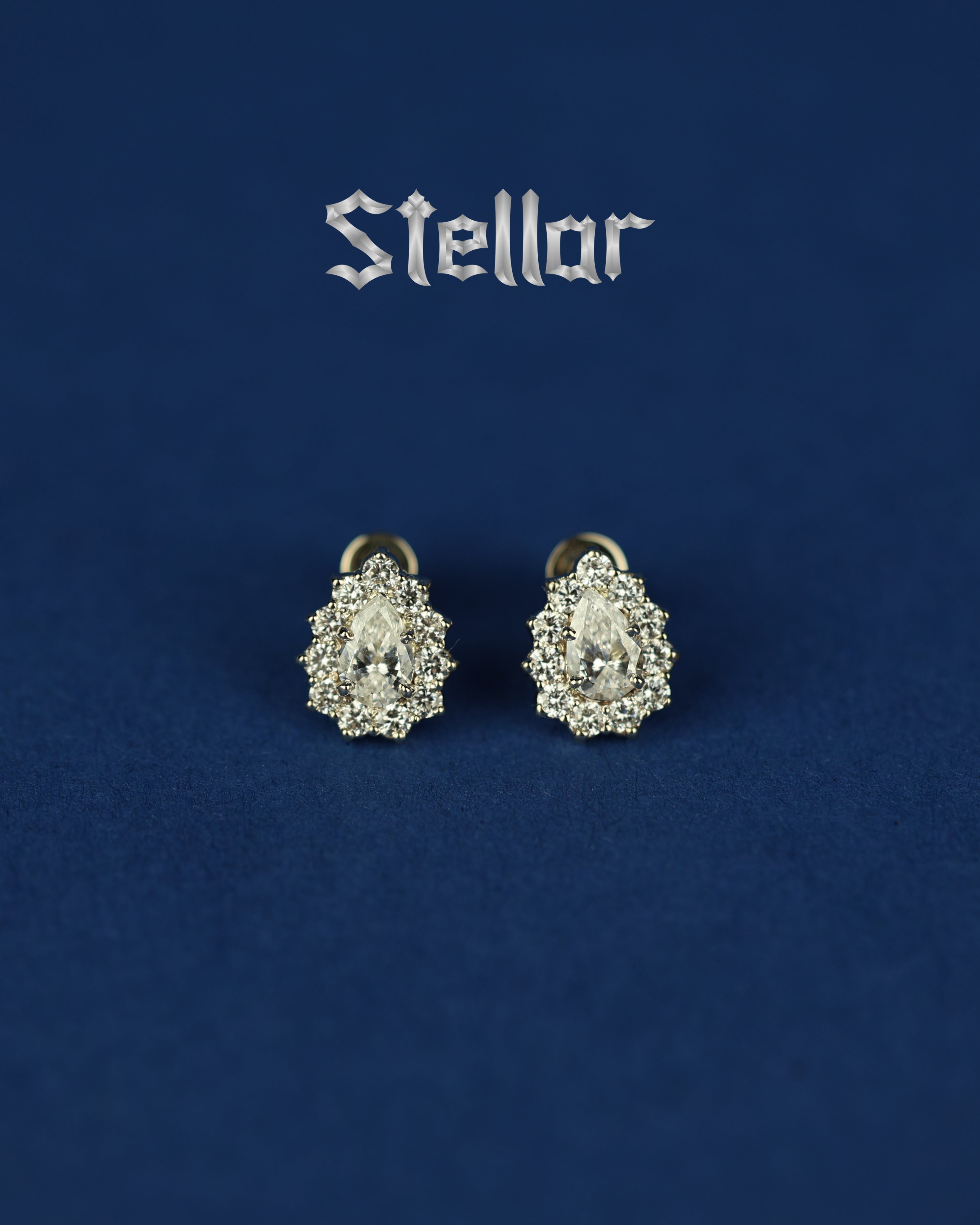 Сережки "Starlight"