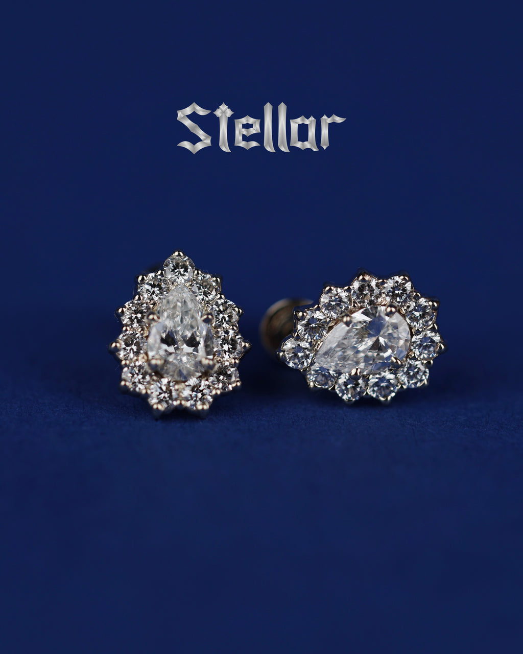 Earrings "Starlight"