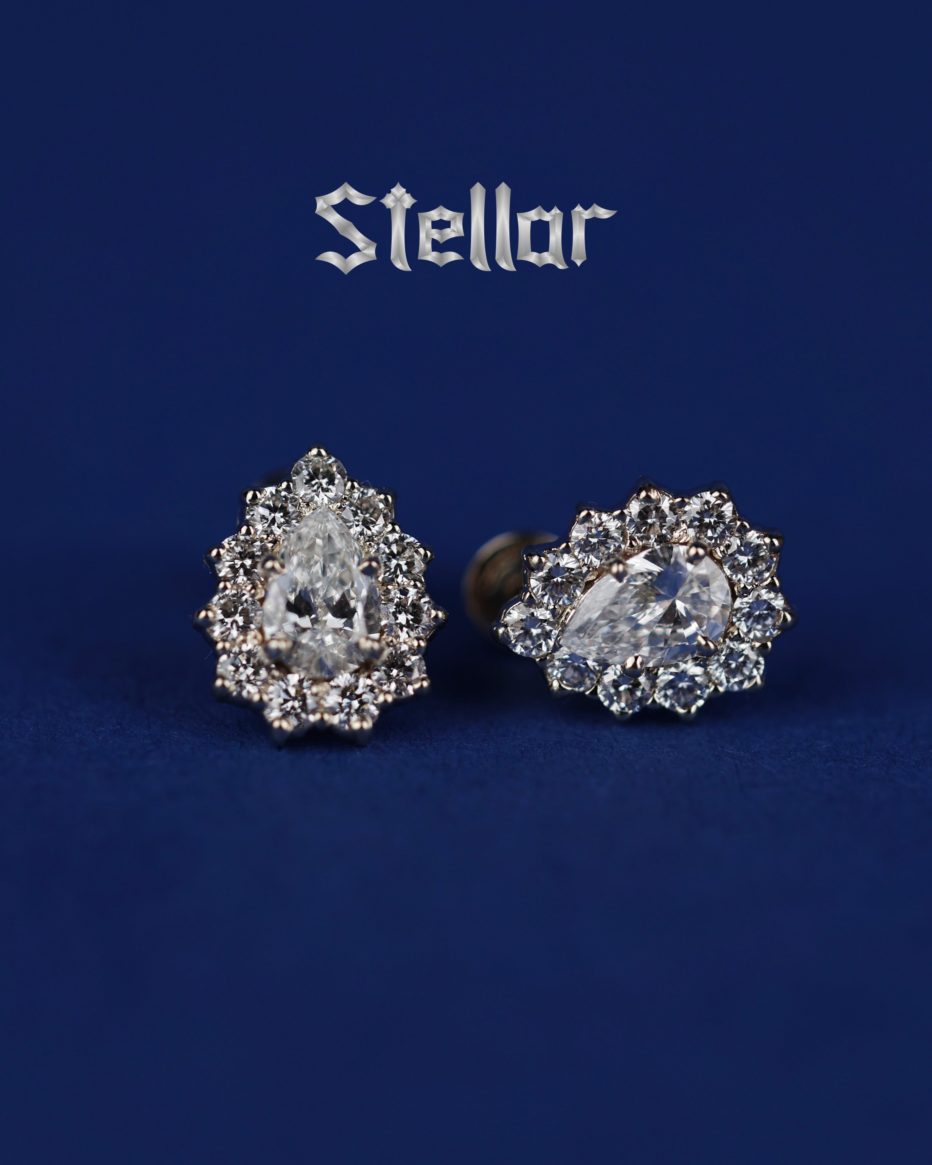 Сережки "Starlight"