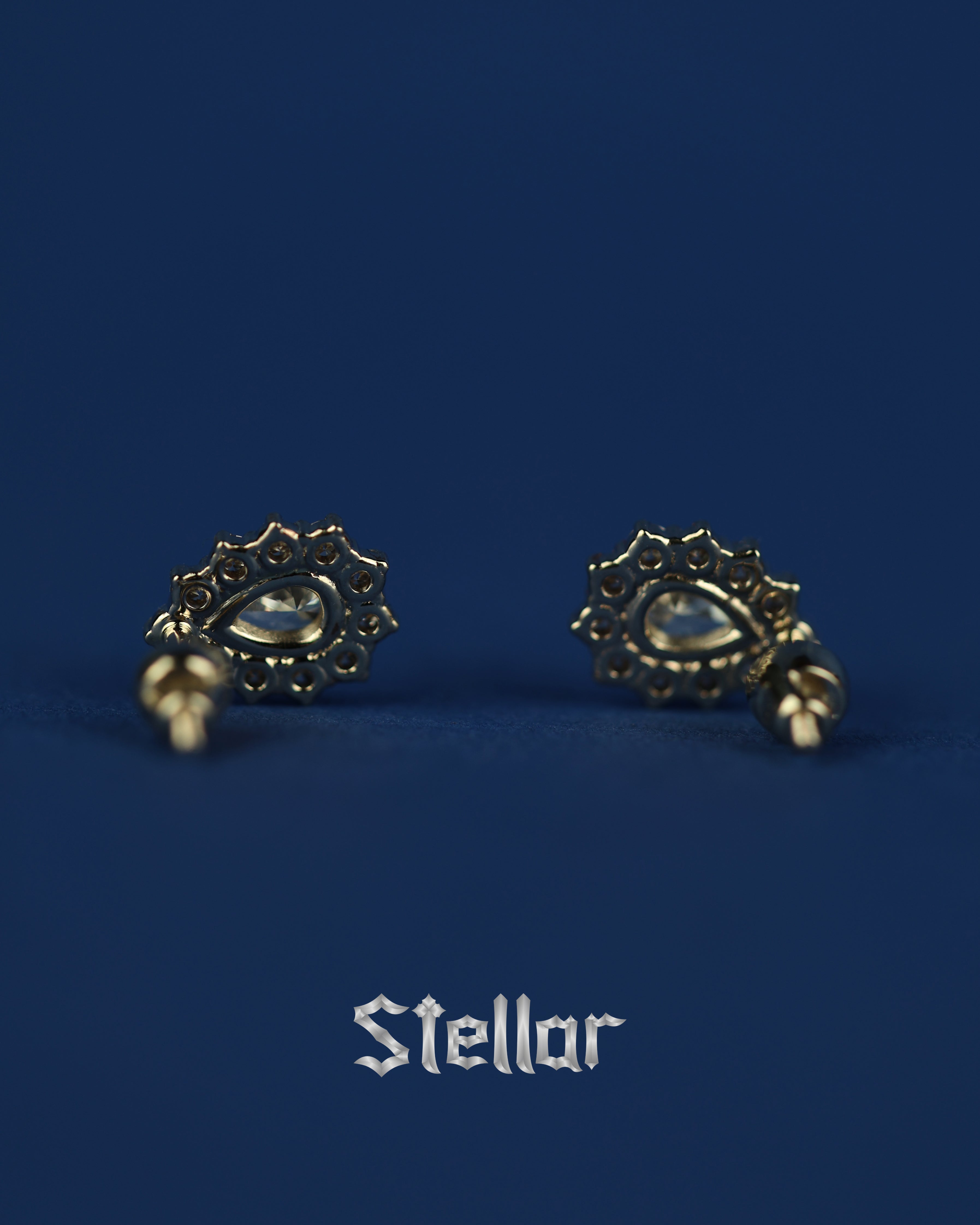 Сережки "Starlight"