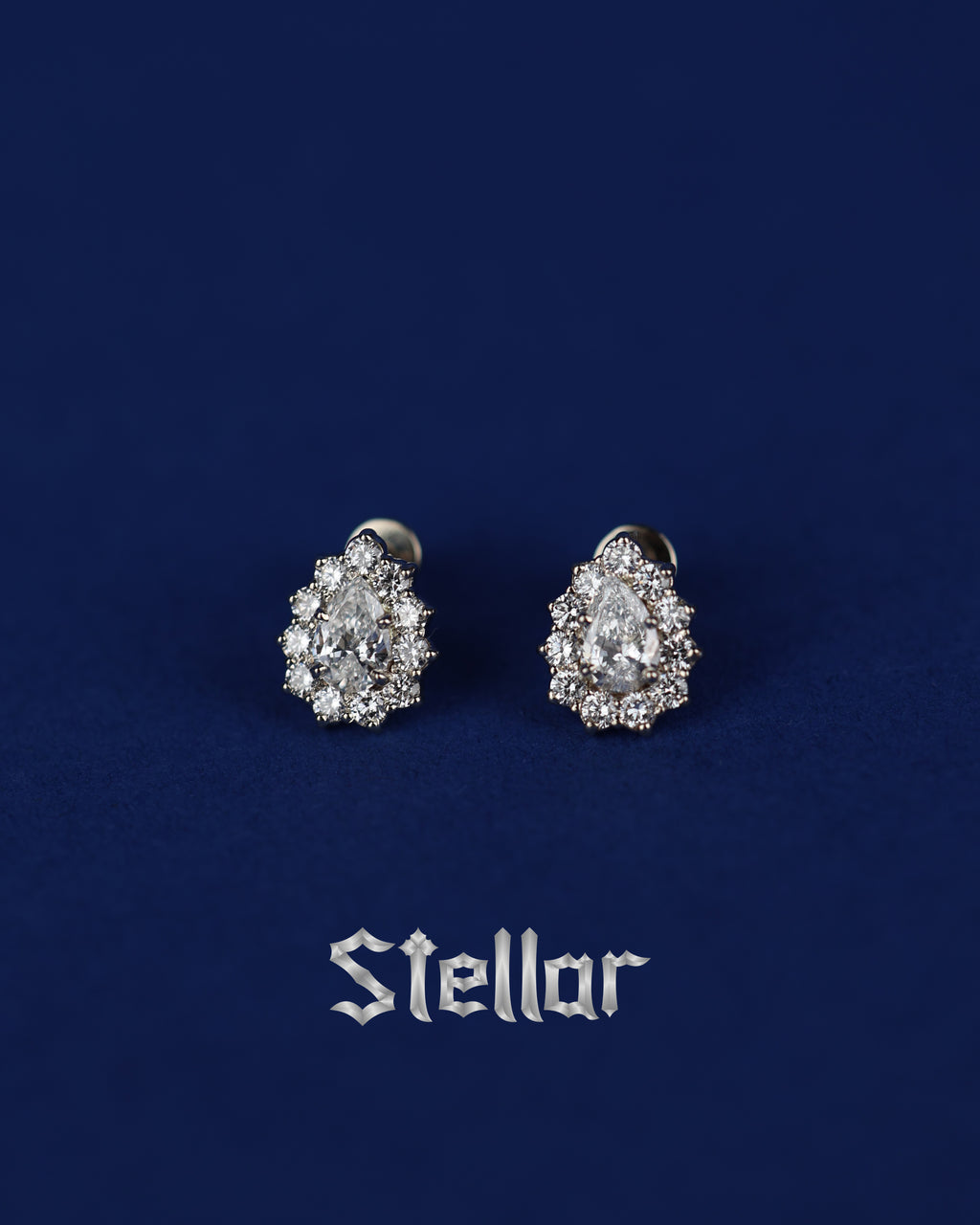 Earrings "Starlight"