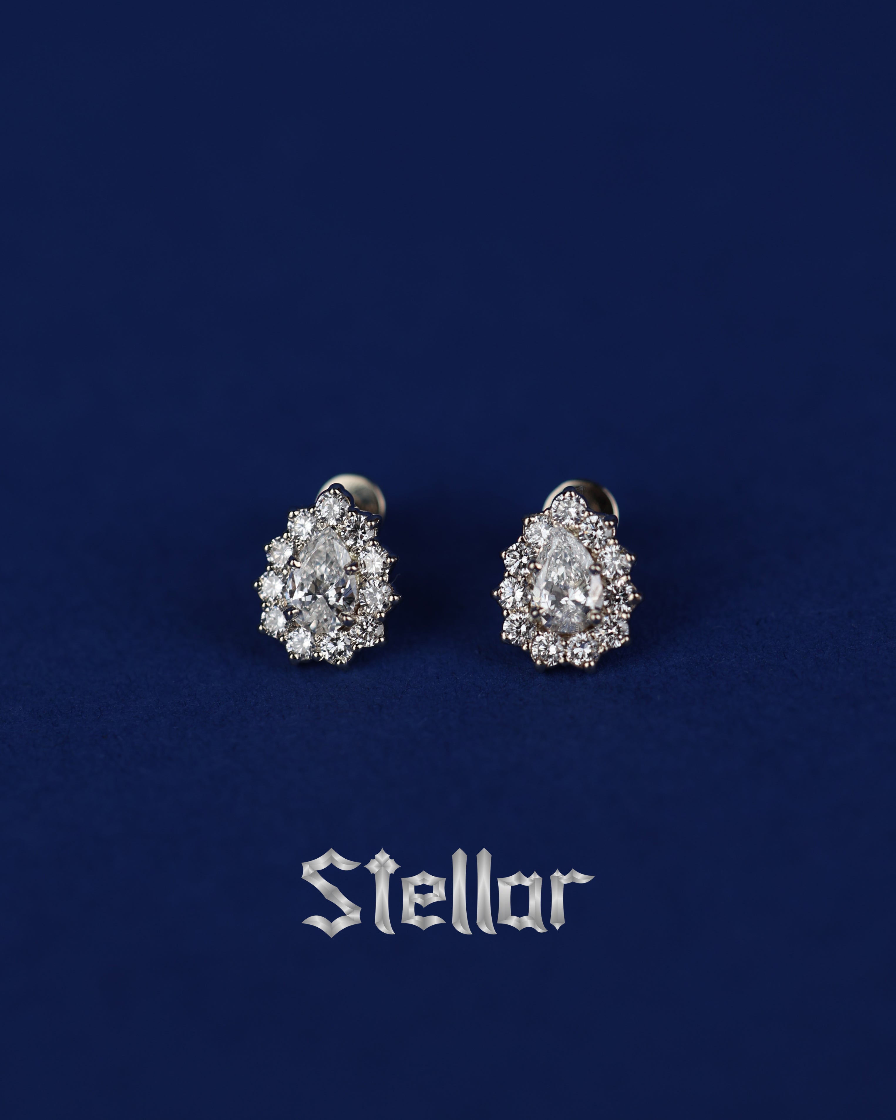 Сережки "Starlight"