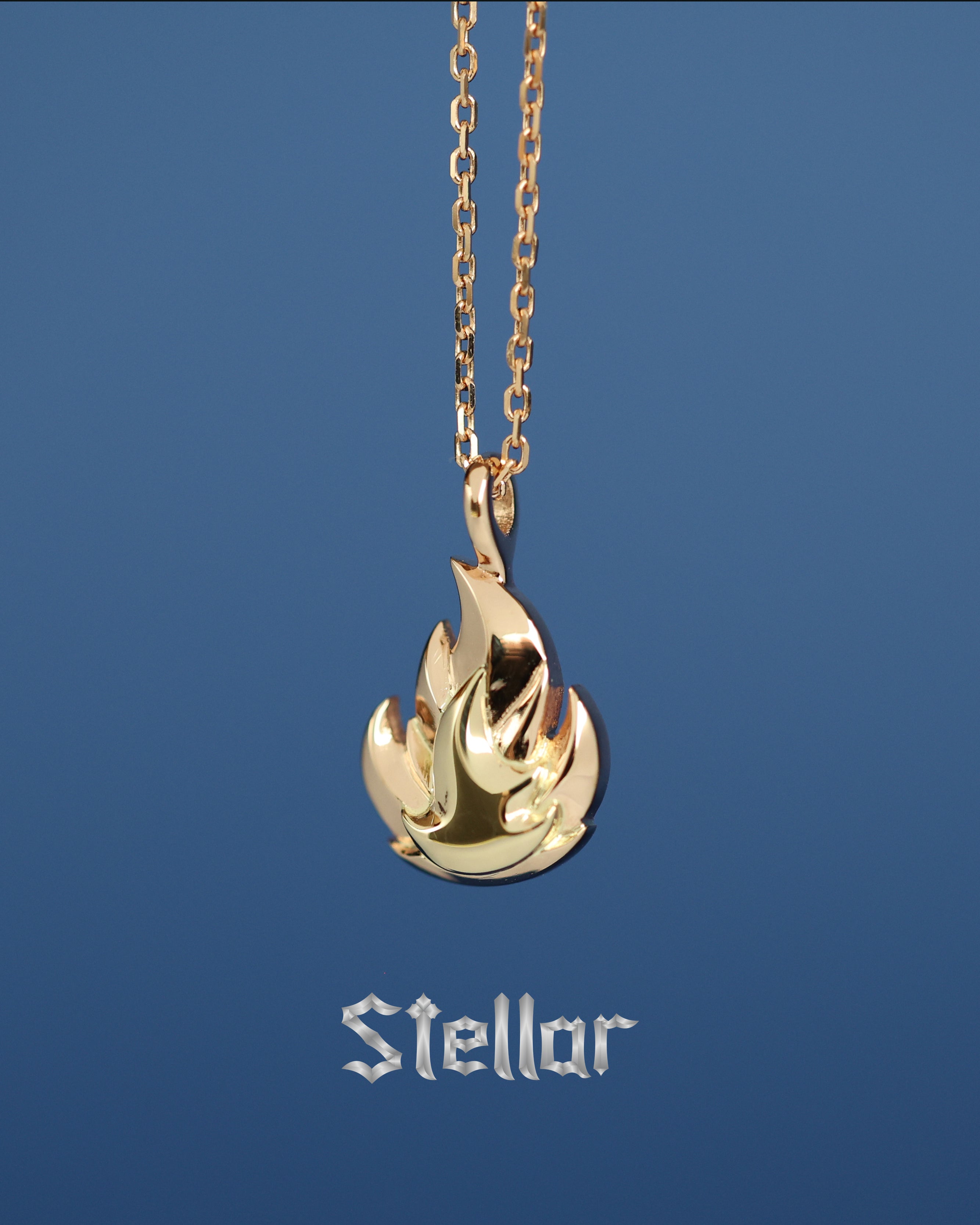 Pendant “Flame”