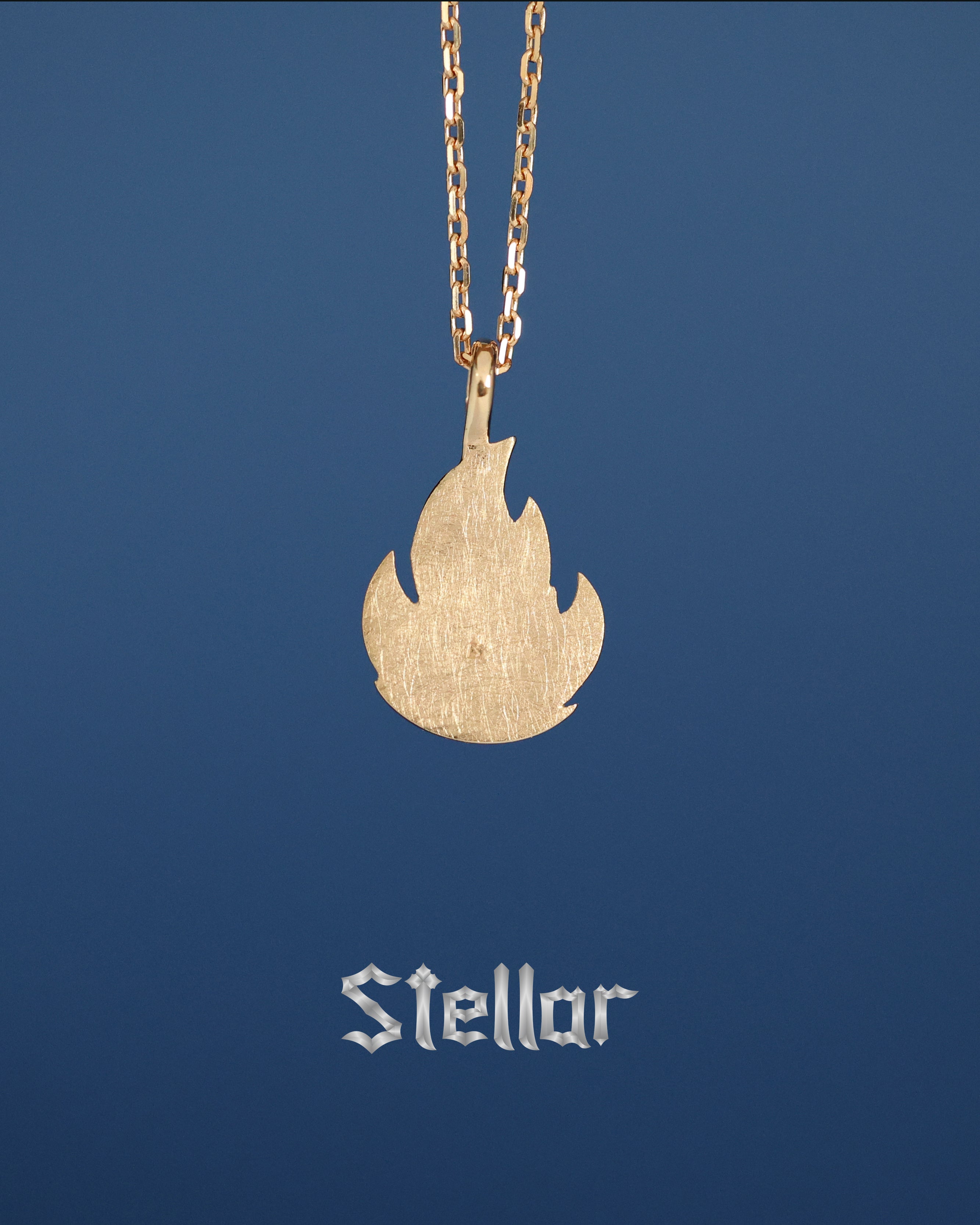 Pendant “Flame”